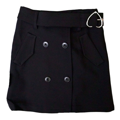 Юбка школьная Kevin Young S106822 чёрный 01